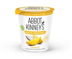 Dessert végétal coco original Abbot Kinney's à la mangue - 350 gr