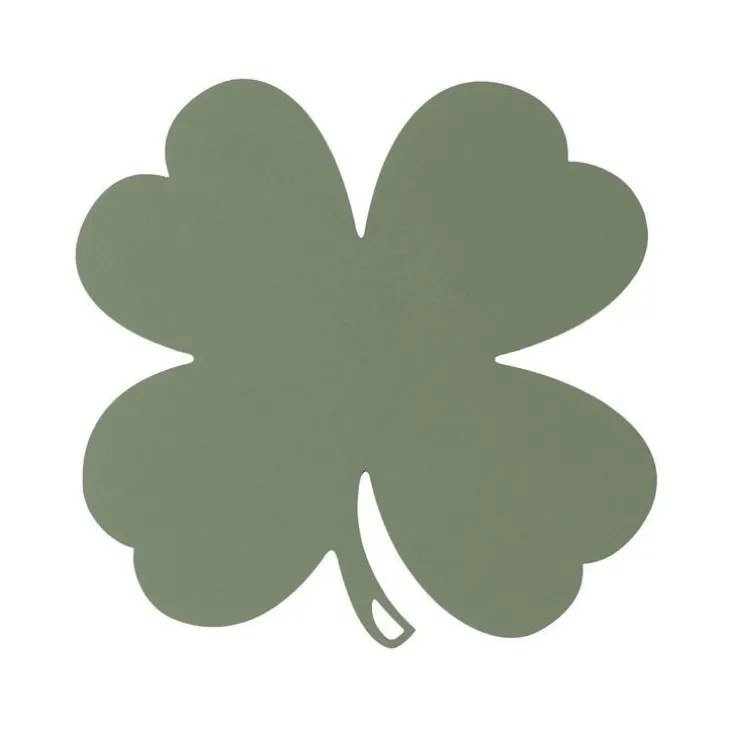 Dessous de plat coloris cactus en acier Fermob - 25,5 cm