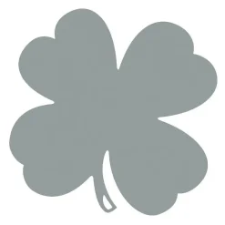 Dessous de plat en acier coloris gris lapilli Fermob - 28,5 x 28,5 cm