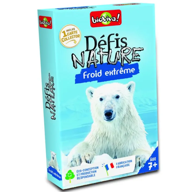 Défis Nature – Froid extrême