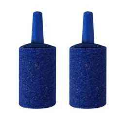 Diffuseur à air cylindrique, lot de 2, AQUA NOVA - 2,5 x Ø 1,5 cm
