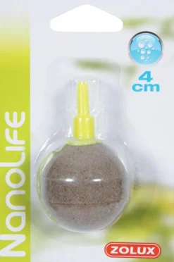 Diffuseur à air pour aquarium forme sphérique coloris vert Zolux GM