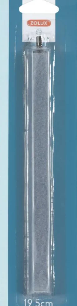 Diffuseur à air pour aquarium forme barre coloris noir Zolux 19,5 cm