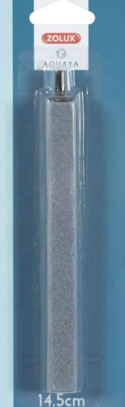 Diffuseur d'air pour aquarium coloris vert barre Zolux Aquaya - 15 cm