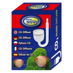 Diffuseur de CO2 en verre, discret et performant - AQUA NOVA - 20mm