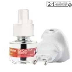 Diffuseur de phéromones pour chat Beaphar CatComfort Excellence avec recharge