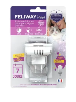 Diffuseur de phéromones pour chat Feliway Help - 1 recharge incluse