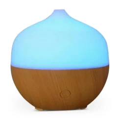 Diffuseur ultrasonique Boopi en bois Zen' Arôme - diffusion 40 m2