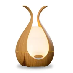 Diffuseur ultrasonique en bois Medusa Zen' Arôme - diffusion 40 m2