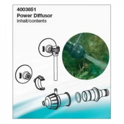 Diffuseur venturi en plastique durable EHEIM - diamètre 12/16mm