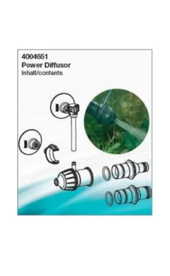 Diffuseur venturi mutlidimensionnel EHEIM - modèles 12/16mm et 16/22mm