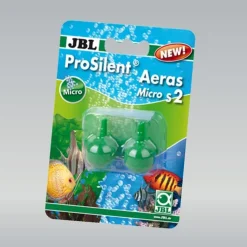 Diffuseurs d'air pour aquarium coloris vert JBL ProSilent Aeras Micro S2 - Ø 21 mm