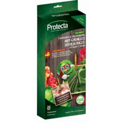 Diffuseurs de trichogrammes anti-chenilles défoliatrices Protecta - Les 4 pièces