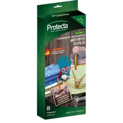 Diffuseurs de trichogrammes antimites textile Protecta - Les 4 pièces