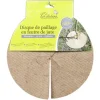 Disques x 2 de paillage Ø 30 cm