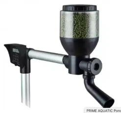 Distributeur automatique nourriture poissons bassin, 4L - PRIME AQUATIC - Pond Fish Feeder