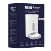 Distributeur automatique de croquettes pour chat et petit chien coloris blanc Hami form - 4,5 L
