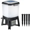 Distributeur automatique de nourriture solaire Outside Living - 6 L