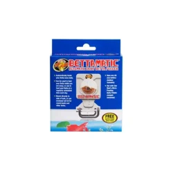 Distributeur de nourriture automatique pour les poissons rouges coloris blanc ZooMed Bettamatic