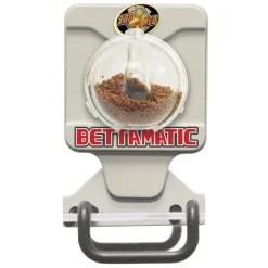 Distributeur de nourriture automatique pour les poissons rouges coloris blanc ZooMed Bettamatic