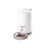 Distributeur de nourriture pour chat coloris blanc Pixi Smart Wifi Catit – 1,2 kg