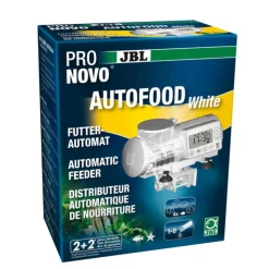 Distributeur de nourriture pour poissons d'aquarium coloris blanc JBL Pronovo Autofood