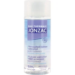 Démaquillant biphasé waterproof bio Eau Thermale Jonzac – 150 ml
