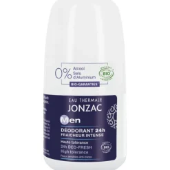 Déodorant fraîcheur intense 24 h bio Eau Thermale Jonzac homme – 50 ml