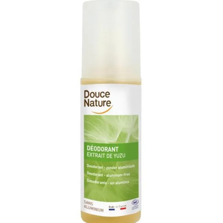 Déodorant spray au yuzu bio Douce Nature - 125 ml
