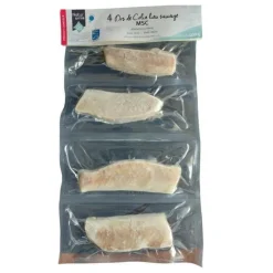 Dos de colin lieu 100% Natur'amie - 400 g