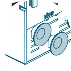 Dosator protection poissons taille M, matière durable - CIANO