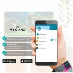 Dosator protection poissons taille M, matière durable - CIANO