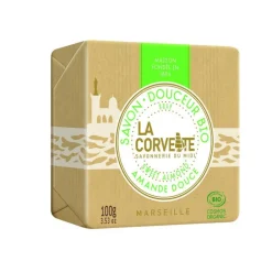 Douceur bio amande douce La Corvette - 100 g