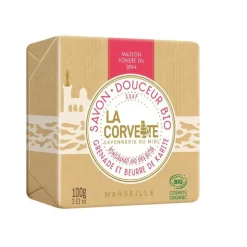 Douceur bio karité grenade La Corvette - 100 g