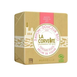 Douceur bio pêche de vigne La Corvette - 100 g