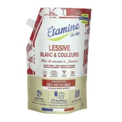 Doypack Lessive Fleur de cerisier Jasmin1 L