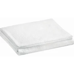 Drap de bain Bora blanc - 90 x 150 cm