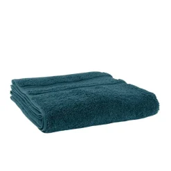 Drap de douche Nuances coloris bleu abysse 600 g/m² - 150 x 90 cm