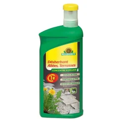 Désherbant Cours, allées et terrasses à diluer en flacon Neudorff Finalsan - 1 L