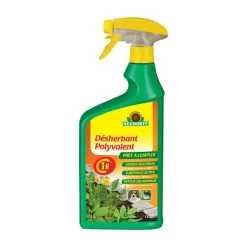 Désherbant polyvalent prêt à l’emploi en flacon pulvérisateur Neudorff Finalsan - 1 L