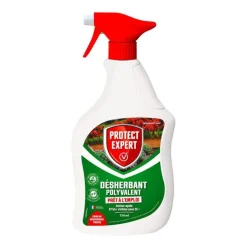 Désherbant polyvalent prêt à l'emploi Protect Expert - 750 ml