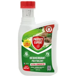 Désherbant ultra concentré polyvalent en bidon auto-doseur Protect Expert - 950 ml