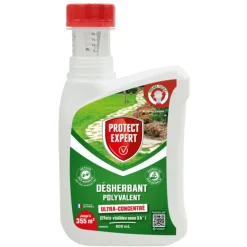 Désherbant ultra concentré polyvalent en bidon auto-doseur Protect Expert - 800 ml