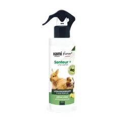 Désodorisant litière senteur + bio - 250 ml