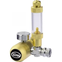 Détendeur de CO2 avec compte-bulles en plastique durable AQUA NOVA