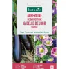 Duo de graines aubergine de barbentane et graines de belle de jour variée botanic® - graines à semer