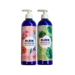 Duo engrais plantes vertes et plantes fleuries liquide nature Bleen - 2 x 450 mL