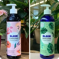 Duo engrais plantes vertes et plantes fleuries liquide nature Bleen - 2 x 450 mL