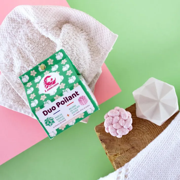 Duo poilant pour le corps Lamazuna - 2 pièces