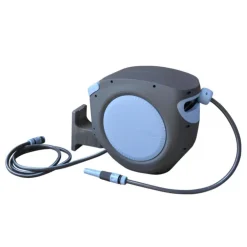 Dévidoir automatique mural botanic® - Kit complet avec enroulement automatique